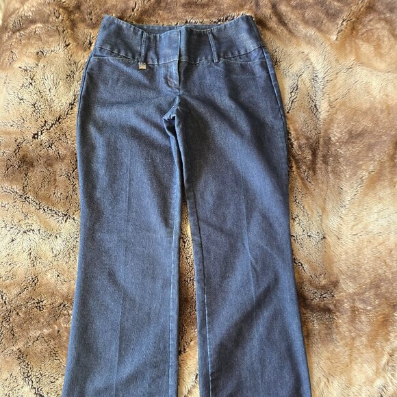 Express Women's Wide-Leg Editor Jeans - Picture 1 of 10